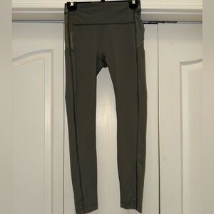 OUTDOOR VOICES | Olive Khaki Crop Athletic Pants